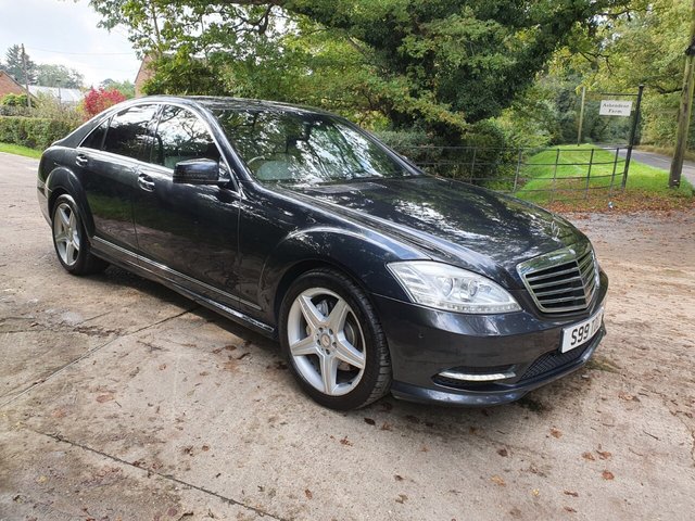 2012 62 Mercedes-Benz S-Class 3.0 S350 BLUETEC 4d 258 BHP