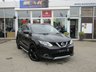 USED 2016 16 NISSAN QASHQAI 1.5 DCI BLACK EDITION 5d 108 BHP Finished in PEARL BLACK with contrasting EBONY BLACK LEATHER HEATED SEATS. The Qashqai is one of the best selling SUV's around at the moment. This Top of the range edition is comfy, easy to drive and has enough space for 5 adults. Features include, Side Steps, Black Alloys, Full heated leather, Sat Nav, Pan Roof, Electric Seats, Reverse Cameras, B/Tooth and much more. Dealer serviced 12657 miles, 20389 miles, 23798 miles and at 46149 miles on arrival. 12 Months MOT.