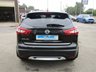 USED 2016 16 NISSAN QASHQAI 1.5 DCI BLACK EDITION 5d 108 BHP Finished in PEARL BLACK with contrasting EBONY BLACK LEATHER HEATED SEATS. The Qashqai is one of the best selling SUV's around at the moment. This Top of the range edition is comfy, easy to drive and has enough space for 5 adults. Features include, Side Steps, Black Alloys, Full heated leather, Sat Nav, Pan Roof, Electric Seats, Reverse Cameras, B/Tooth and much more. Dealer serviced 12657 miles, 20389 miles, 23798 miles and at 46149 miles on arrival. 12 Months MOT.