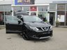 USED 2016 16 NISSAN QASHQAI 1.5 DCI BLACK EDITION 5d 108 BHP Finished in PEARL BLACK with contrasting EBONY BLACK LEATHER HEATED SEATS. The Qashqai is one of the best selling SUV's around at the moment. This Top of the range edition is comfy, easy to drive and has enough space for 5 adults. Features include, Side Steps, Black Alloys, Full heated leather, Sat Nav, Pan Roof, Electric Seats, Reverse Cameras, B/Tooth and much more. Dealer serviced 12657 miles, 20389 miles, 23798 miles and at 46149 miles on arrival. 12 Months MOT.
