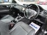 USED 2016 16 NISSAN QASHQAI 1.5 DCI BLACK EDITION 5d 108 BHP Finished in PEARL BLACK with contrasting EBONY BLACK LEATHER HEATED SEATS. The Qashqai is one of the best selling SUV's around at the moment. This Top of the range edition is comfy, easy to drive and has enough space for 5 adults. Features include, Side Steps, Black Alloys, Full heated leather, Sat Nav, Pan Roof, Electric Seats, Reverse Cameras, B/Tooth and much more. Dealer serviced 12657 miles, 20389 miles, 23798 miles and at 46149 miles on arrival. 12 Months MOT.