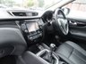 USED 2016 16 NISSAN QASHQAI 1.5 DCI BLACK EDITION 5d 108 BHP Finished in PEARL BLACK with contrasting EBONY BLACK LEATHER HEATED SEATS. The Qashqai is one of the best selling SUV's around at the moment. This Top of the range edition is comfy, easy to drive and has enough space for 5 adults. Features include, Side Steps, Black Alloys, Full heated leather, Sat Nav, Pan Roof, Electric Seats, Reverse Cameras, B/Tooth and much more. Dealer serviced 12657 miles, 20389 miles, 23798 miles and at 46149 miles on arrival. 12 Months MOT.