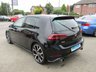 USED 2018 67 VOLKSWAGEN GOLF 2.0 GTI PERFORMANCE TSI DSG 5d 242 BHP Finished in DEEP BLACK, with contrasting RETRO grey checked sports interior. This is a 1 owner classic HOT HATCH. Performance as the name suggests is very lively and makes an Ideal quick Family Hatch. Features include LED run Lights, Virtual Dash, Heated Seats, SAT NAV, DAB, B/Tooth, Cruise, Power Folding Mirrors and Park Sensors. VW Dealer Serviced at 16188 miles, 27661 miles and on arrival at 34336 miles by Euro Motor Co.