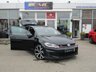 USED 2018 67 VOLKSWAGEN GOLF 2.0 GTI PERFORMANCE TSI DSG 5d 242 BHP Finished in DEEP BLACK, with contrasting RETRO grey checked sports interior. This is a 1 owner classic HOT HATCH. Performance as the name suggests is very lively and makes an Ideal quick Family Hatch. Features include LED run Lights, Virtual Dash, Heated Seats, SAT NAV, DAB, B/Tooth, Cruise, Power Folding Mirrors and Park Sensors. VW Dealer Serviced at 16188 miles, 27661 miles and on arrival at 34336 miles by Euro Motor Co.