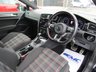 USED 2018 67 VOLKSWAGEN GOLF 2.0 GTI PERFORMANCE TSI DSG 5d 242 BHP Finished in DEEP BLACK, with contrasting RETRO grey checked sports interior. This is a 1 owner classic HOT HATCH. Performance as the name suggests is very lively and makes an Ideal quick Family Hatch. Features include LED run Lights, Virtual Dash, Heated Seats, SAT NAV, DAB, B/Tooth, Cruise, Power Folding Mirrors and Park Sensors. VW Dealer Serviced at 16188 miles, 27661 miles and on arrival at 34336 miles by Euro Motor Co.