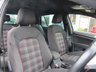 USED 2018 67 VOLKSWAGEN GOLF 2.0 GTI PERFORMANCE TSI DSG 5d 242 BHP Finished in DEEP BLACK, with contrasting RETRO grey checked sports interior. This is a 1 owner classic HOT HATCH. Performance as the name suggests is very lively and makes an Ideal quick Family Hatch. Features include LED run Lights, Virtual Dash, Heated Seats, SAT NAV, DAB, B/Tooth, Cruise, Power Folding Mirrors and Park Sensors. VW Dealer Serviced at 16188 miles, 27661 miles and on arrival at 34336 miles by Euro Motor Co.
