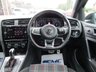 USED 2018 67 VOLKSWAGEN GOLF 2.0 GTI PERFORMANCE TSI DSG 5d 242 BHP Finished in DEEP BLACK, with contrasting RETRO grey checked sports interior. This is a 1 owner classic HOT HATCH. Performance as the name suggests is very lively and makes an Ideal quick Family Hatch. Features include LED run Lights, Virtual Dash, Heated Seats, SAT NAV, DAB, B/Tooth, Cruise, Power Folding Mirrors and Park Sensors. VW Dealer Serviced at 16188 miles, 27661 miles and on arrival at 34336 miles by Euro Motor Co.