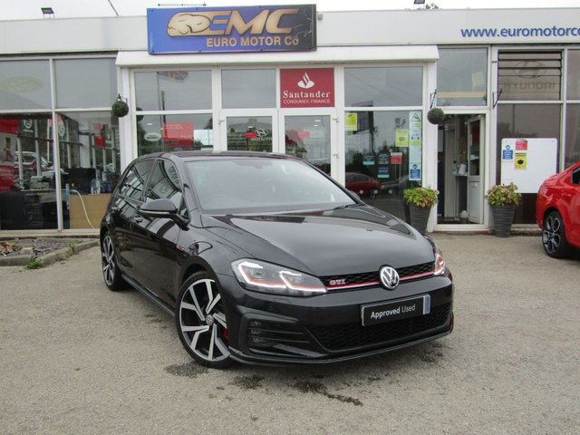 2018 67 Volkswagen Golf 2.0 GTI PERFORMANCE TSI DSG 5d 242 BHP