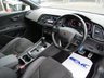 USED 2018 68 SEAT LEON 2.0 TSI CUPRA DSG 5d 286 BHP Finished in Alor Blue metallic with contrasting Trim. There&rsquo;s no mistaking the Leon Cupra from the outside, with its big alloy wheels and chunky body kit. Under the skin, the Leon Cupra is essentially a Golf GTI and it gets the same 2.0-litre engine, but with quite a bit more power. The Leon one of the most powerful cars in its class. Still Under Seat Warranty until 4/12/2021 with some great features. Dealer Serviced at 8258 miles, 11157 miles and on arrival at 18916 miles.