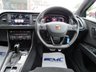 USED 2018 68 SEAT LEON 2.0 TSI CUPRA DSG 5d 286 BHP Finished in Alor Blue metallic with contrasting Trim. There&rsquo;s no mistaking the Leon Cupra from the outside, with its big alloy wheels and chunky body kit. Under the skin, the Leon Cupra is essentially a Golf GTI and it gets the same 2.0-litre engine, but with quite a bit more power. The Leon one of the most powerful cars in its class. Still Under Seat Warranty until 4/12/2021 with some great features. Dealer Serviced at 8258 miles, 11157 miles and on arrival at 18916 miles.