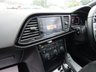 USED 2018 68 SEAT LEON 2.0 TSI CUPRA DSG 5d 286 BHP Finished in Alor Blue metallic with contrasting Trim. There&rsquo;s no mistaking the Leon Cupra from the outside, with its big alloy wheels and chunky body kit. Under the skin, the Leon Cupra is essentially a Golf GTI and it gets the same 2.0-litre engine, but with quite a bit more power. The Leon one of the most powerful cars in its class. Still Under Seat Warranty until 4/12/2021 with some great features. Dealer Serviced at 8258 miles, 11157 miles and on arrival at 18916 miles.