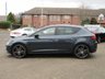 USED 2018 68 SEAT LEON 2.0 TSI CUPRA DSG 5d 286 BHP Finished in Alor Blue metallic with contrasting Trim. There&rsquo;s no mistaking the Leon Cupra from the outside, with its big alloy wheels and chunky body kit. Under the skin, the Leon Cupra is essentially a Golf GTI and it gets the same 2.0-litre engine, but with quite a bit more power. The Leon one of the most powerful cars in its class. Still Under Seat Warranty until 4/12/2021 with some great features. Dealer Serviced at 8258 miles, 11157 miles and on arrival at 18916 miles.