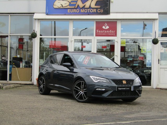 2018 68 Seat Leon 2.0 TSI CUPRA DSG 5d 286 BHP