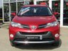 USED 2014 64 TOYOTA RAV4 2.2 D-4D INVINCIBLE 5d 150 BHP Finished in VERMILLION RED METALLIC with Heated Leather Black trim. This Rav4 is a roomy family car with a spacious and well laid out interior. It also has plenty of high spec and with its adjustable rear seats makes it very versitile. Features include DAB Radio, B/Tooth, Power rear Boot, Rear View Camera,18" Alloys, Front and rear parking sensors and much more. Dealer serviced at 5488 miles, 12732 miles, 20464 miles, 33374 miles, 44691 miles, 54170 miles and on arrival at 70553 miles.