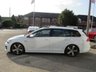 USED 2016 66 VOLKSWAGEN GOLF 2.0 R TSI DSG 5d 296 BHP Finished in PURE WHITE with contrasting cloth/ ALCANTARA sports seats. This dependable solid and classy estate car is one of the best mid sized family estate cars around. Then add the thumping upgraded 296 BHP 4 motion drive unit then you have an exhilarating fun and safe car to play with. Features on this car include, SAT NAV, LED Run Lights, DAB, B/Tooth, Cruise Control, Heated seats,and much more. VW Dealer serviced at 12338 miles, 26607 miles, 39262 miles, 68531 miles and on arrival at 74630