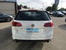 USED 2016 66 VOLKSWAGEN GOLF 2.0 R TSI DSG 5d 296 BHP Finished in PURE WHITE with contrasting cloth/ ALCANTARA sports seats. This dependable solid and classy estate car is one of the best mid sized family estate cars around. Then add the thumping upgraded 296 BHP 4 motion drive unit then you have an exhilarating fun and safe car to play with. Features on this car include, SAT NAV, LED Run Lights, DAB, B/Tooth, Cruise Control, Heated seats,and much more. VW Dealer serviced at 12338 miles, 26607 miles, 39262 miles, 68531 miles and on arrival at 74630