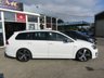USED 2016 66 VOLKSWAGEN GOLF 2.0 R TSI DSG 5d 296 BHP Finished in PURE WHITE with contrasting cloth/ ALCANTARA sports seats. This dependable solid and classy estate car is one of the best mid sized family estate cars around. Then add the thumping upgraded 296 BHP 4 motion drive unit then you have an exhilarating fun and safe car to play with. Features on this car include, SAT NAV, LED Run Lights, DAB, B/Tooth, Cruise Control, Heated seats,and much more. VW Dealer serviced at 12338 miles, 26607 miles, 39262 miles, 68531 miles and on arrival at 74630