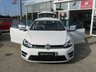 USED 2016 66 VOLKSWAGEN GOLF 2.0 R TSI DSG 5d 296 BHP Finished in PURE WHITE with contrasting cloth/ ALCANTARA sports seats. This dependable solid and classy estate car is one of the best mid sized family estate cars around. Then add the thumping upgraded 296 BHP 4 motion drive unit then you have an exhilarating fun and safe car to play with. Features on this car include, SAT NAV, LED Run Lights, DAB, B/Tooth, Cruise Control, Heated seats,and much more. VW Dealer serviced at 12338 miles, 26607 miles, 39262 miles, 68531 miles and on arrival at 74630