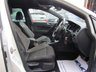 USED 2016 66 VOLKSWAGEN GOLF 2.0 R TSI DSG 5d 296 BHP Finished in PURE WHITE with contrasting cloth/ ALCANTARA sports seats. This dependable solid and classy estate car is one of the best mid sized family estate cars around. Then add the thumping upgraded 296 BHP 4 motion drive unit then you have an exhilarating fun and safe car to play with. Features on this car include, SAT NAV, LED Run Lights, DAB, B/Tooth, Cruise Control, Heated seats,and much more. VW Dealer serviced at 12338 miles, 26607 miles, 39262 miles, 68531 miles and on arrival at 74630