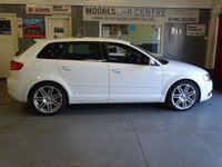 USED 2011 11 AUDI A3 1.4 TFSI S LINE 5d 123 BHP AUTOMATIC.......SATNAV