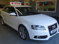 USED 2011 11 AUDI A3 1.4 TFSI S LINE 5d 123 BHP AUTOMATIC.......SATNAV
