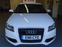 USED 2011 11 AUDI A3 1.4 TFSI S LINE 5d 123 BHP AUTOMATIC.......SATNAV