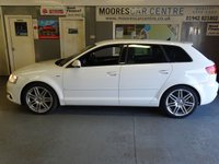 USED 2011 11 AUDI A3 1.4 TFSI S LINE 5d 123 BHP AUTOMATIC.......SATNAV