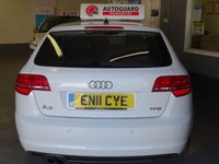USED 2011 11 AUDI A3 1.4 TFSI S LINE 5d 123 BHP AUTOMATIC.......SATNAV