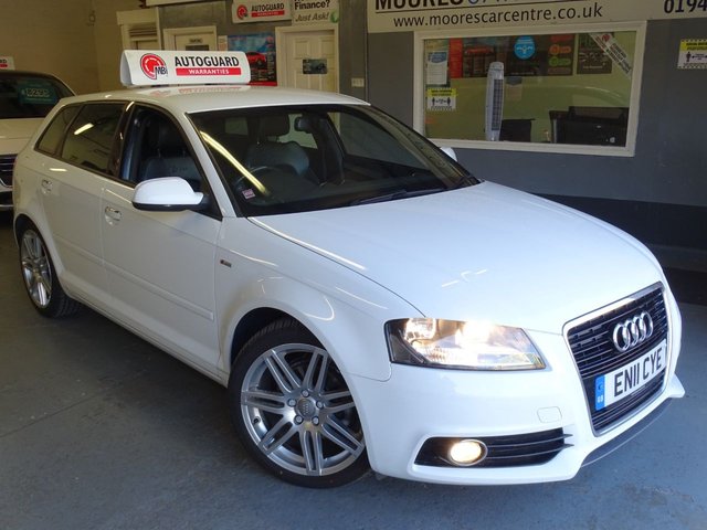 2011 11 Audi A3 1.4 TFSI S LINE 5d 123 BHP