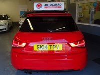 USED 2014 14 AUDI A1 1.4 TFSI SPORT 3d 138 BHP PANORAMIC ROOF.......STUNNING