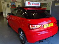 USED 2014 14 AUDI A1 1.4 TFSI SPORT 3d 138 BHP PANORAMIC ROOF.......STUNNING
