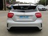 USED 2015 15 MERCEDES-BENZ A-CLASS 2.0 A45 AMG 4MATIC 5d 360 BHP This Great looking, 360BHP, Head Turner, A45 certainly looks smart and sporty, with its slim lights, smooth Aero Pack body panels. There's plenty of room in the front and the back which will suit the average family.  Over &pound;5000 Factory Fitted extras which include AMG Performance Exhaust, Red Brake Calipers, Night Pack, Pan Roof, Full heated leather Sports Seats, 19" Alloys, Sat Nav, B/Tooth and much more. Dealer serviced 8/2/2016 and at 12842 miles, 31062 miles and at 42902 miles.