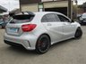 USED 2015 15 MERCEDES-BENZ A-CLASS 2.0 A45 AMG 4MATIC 5d 360 BHP This Great looking, 360BHP, Head Turner, A45 certainly looks smart and sporty, with its slim lights, smooth Aero Pack body panels. There's plenty of room in the front and the back which will suit the average family.  Over &pound;5000 Factory Fitted extras which include AMG Performance Exhaust, Red Brake Calipers, Night Pack, Pan Roof, Full heated leather Sports Seats, 19" Alloys, Sat Nav, B/Tooth and much more. Dealer serviced 8/2/2016 and at 12842 miles, 31062 miles and at 42902 miles.