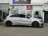 USED 2015 15 MERCEDES-BENZ A-CLASS 2.0 A45 AMG 4MATIC 5d 360 BHP This Great looking, 360BHP, Head Turner, A45 certainly looks smart and sporty, with its slim lights, smooth Aero Pack body panels. There's plenty of room in the front and the back which will suit the average family.  Over &pound;5000 Factory Fitted extras which include AMG Performance Exhaust, Red Brake Calipers, Night Pack, Pan Roof, Full heated leather Sports Seats, 19" Alloys, Sat Nav, B/Tooth and much more. Dealer serviced 8/2/2016 and at 12842 miles, 31062 miles and at 42902 miles.