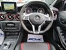 USED 2015 15 MERCEDES-BENZ A-CLASS 2.0 A45 AMG 4MATIC 5d 360 BHP This Great looking, 360BHP, Head Turner, A45 certainly looks smart and sporty, with its slim lights, smooth Aero Pack body panels. There's plenty of room in the front and the back which will suit the average family.  Over &pound;5000 Factory Fitted extras which include AMG Performance Exhaust, Red Brake Calipers, Night Pack, Pan Roof, Full heated leather Sports Seats, 19" Alloys, Sat Nav, B/Tooth and much more. Dealer serviced 8/2/2016 and at 12842 miles, 31062 miles and at 42902 miles.