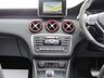 USED 2015 15 MERCEDES-BENZ A-CLASS 2.0 A45 AMG 4MATIC 5d 360 BHP This Great looking, 360BHP, Head Turner, A45 certainly looks smart and sporty, with its slim lights, smooth Aero Pack body panels. There's plenty of room in the front and the back which will suit the average family.  Over &pound;5000 Factory Fitted extras which include AMG Performance Exhaust, Red Brake Calipers, Night Pack, Pan Roof, Full heated leather Sports Seats, 19" Alloys, Sat Nav, B/Tooth and much more. Dealer serviced 8/2/2016 and at 12842 miles, 31062 miles and at 42902 miles.