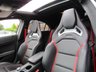 USED 2015 15 MERCEDES-BENZ A-CLASS 2.0 A45 AMG 4MATIC 5d 360 BHP This Great looking, 360BHP, Head Turner, A45 certainly looks smart and sporty, with its slim lights, smooth Aero Pack body panels. There's plenty of room in the front and the back which will suit the average family.  Over &pound;5000 Factory Fitted extras which include AMG Performance Exhaust, Red Brake Calipers, Night Pack, Pan Roof, Full heated leather Sports Seats, 19" Alloys, Sat Nav, B/Tooth and much more. Dealer serviced 8/2/2016 and at 12842 miles, 31062 miles and at 42902 miles.