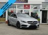USED 2015 15 MERCEDES-BENZ A-CLASS 2.0 A45 AMG 4MATIC 5d 360 BHP This Great looking, 360BHP, Head Turner, A45 certainly looks smart and sporty, with its slim lights, smooth Aero Pack body panels. There's plenty of room in the front and the back which will suit the average family.  Over &pound;5000 Factory Fitted extras which include AMG Performance Exhaust, Red Brake Calipers, Night Pack, Pan Roof, Full heated leather Sports Seats, 19" Alloys, Sat Nav, B/Tooth and much more. Dealer serviced 8/2/2016 and at 12842 miles, 31062 miles and at 42902 miles.