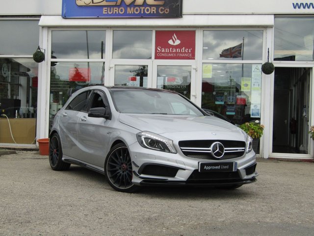2015 15 Mercedes-Benz A-Class 2.0 A45 AMG 4MATIC 5d 360 BHP