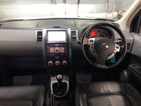 USED 2009 58 NISSAN X-TRAIL 2.0 AVENTURA EXPLORER DCI 5d 171 BHP * PRIVACY  GLASS * CLIMATE CONTROL * PARKING SENSORS * LEATHER TRIM* 17 INCH ALLOYS *