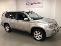 USED 2009 58 NISSAN X-TRAIL 2.0 AVENTURA EXPLORER DCI 5d 171 BHP * PRIVACY  GLASS * CLIMATE CONTROL * PARKING SENSORS * LEATHER TRIM* 17 INCH ALLOYS *