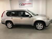 USED 2009 58 NISSAN X-TRAIL 2.0 AVENTURA EXPLORER DCI 5d 171 BHP * PRIVACY  GLASS * CLIMATE CONTROL * PARKING SENSORS * LEATHER TRIM* 17 INCH ALLOYS *
