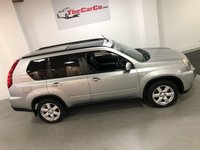 USED 2009 58 NISSAN X-TRAIL 2.0 AVENTURA EXPLORER DCI 5d 171 BHP * PRIVACY  GLASS * CLIMATE CONTROL * PARKING SENSORS * LEATHER TRIM* 17 INCH ALLOYS *