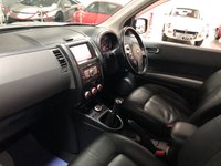 USED 2009 58 NISSAN X-TRAIL 2.0 AVENTURA EXPLORER DCI 5d 171 BHP * PRIVACY  GLASS * CLIMATE CONTROL * PARKING SENSORS * LEATHER TRIM* 17 INCH ALLOYS *