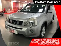 USED 2009 58 NISSAN X-TRAIL 2.0 AVENTURA EXPLORER DCI 5d 171 BHP * PRIVACY  GLASS * CLIMATE CONTROL * PARKING SENSORS * LEATHER TRIM* 17 INCH ALLOYS *