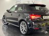 USED 2018 18 AUDI A1 1.4 SPORTBACK TFSI BLACK EDITION NAV 5d 123 BHP FSH, IMMACULATE, CLEAN EXAMPLE