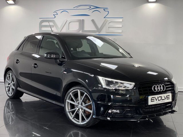 2018 18 Audi A1 1.4 SPORTBACK TFSI BLACK EDITION NAV 5d 123 BHP