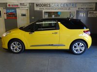 USED 2013 13 CITROEN DS3 1.6 DSTYLE 3d 120 BHP AUTOMATIC....LOW MILES