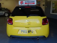 USED 2013 13 CITROEN DS3 1.6 DSTYLE 3d 120 BHP AUTOMATIC....LOW MILES