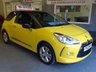 USED 2013 13 CITROEN DS3 1.6 DSTYLE 3d 120 BHP AUTOMATIC....LOW MILES
